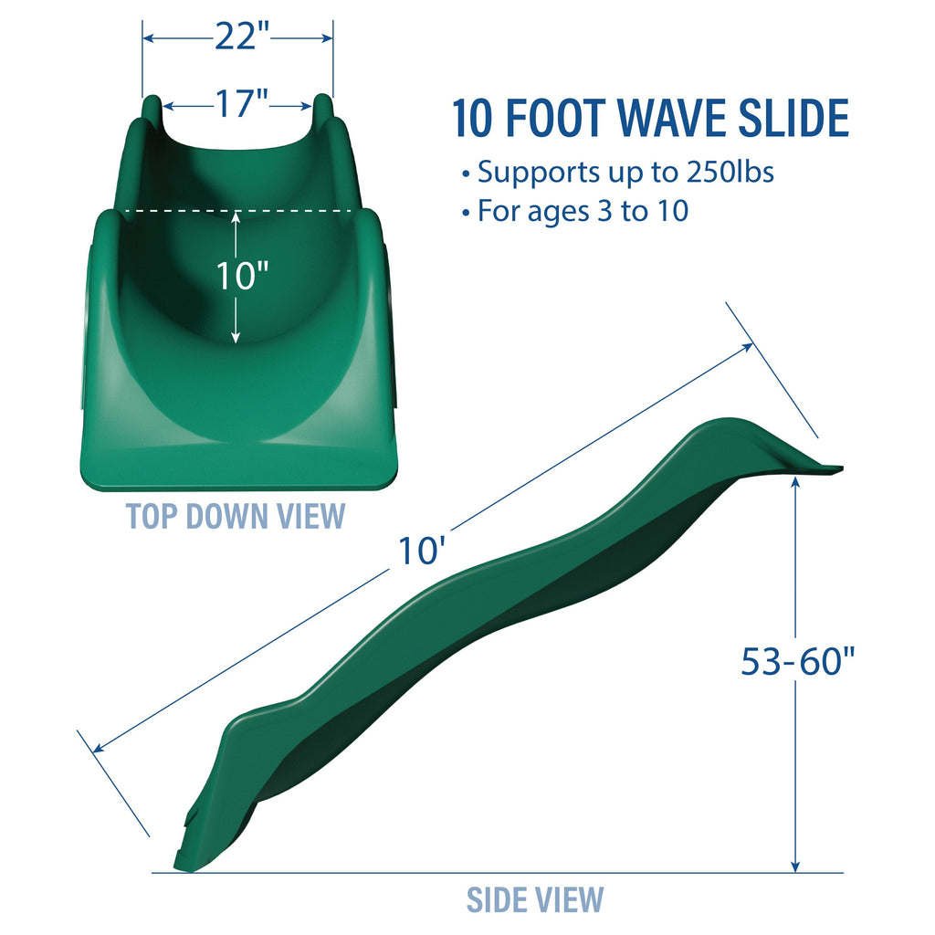 Wave Slide - 10 foot