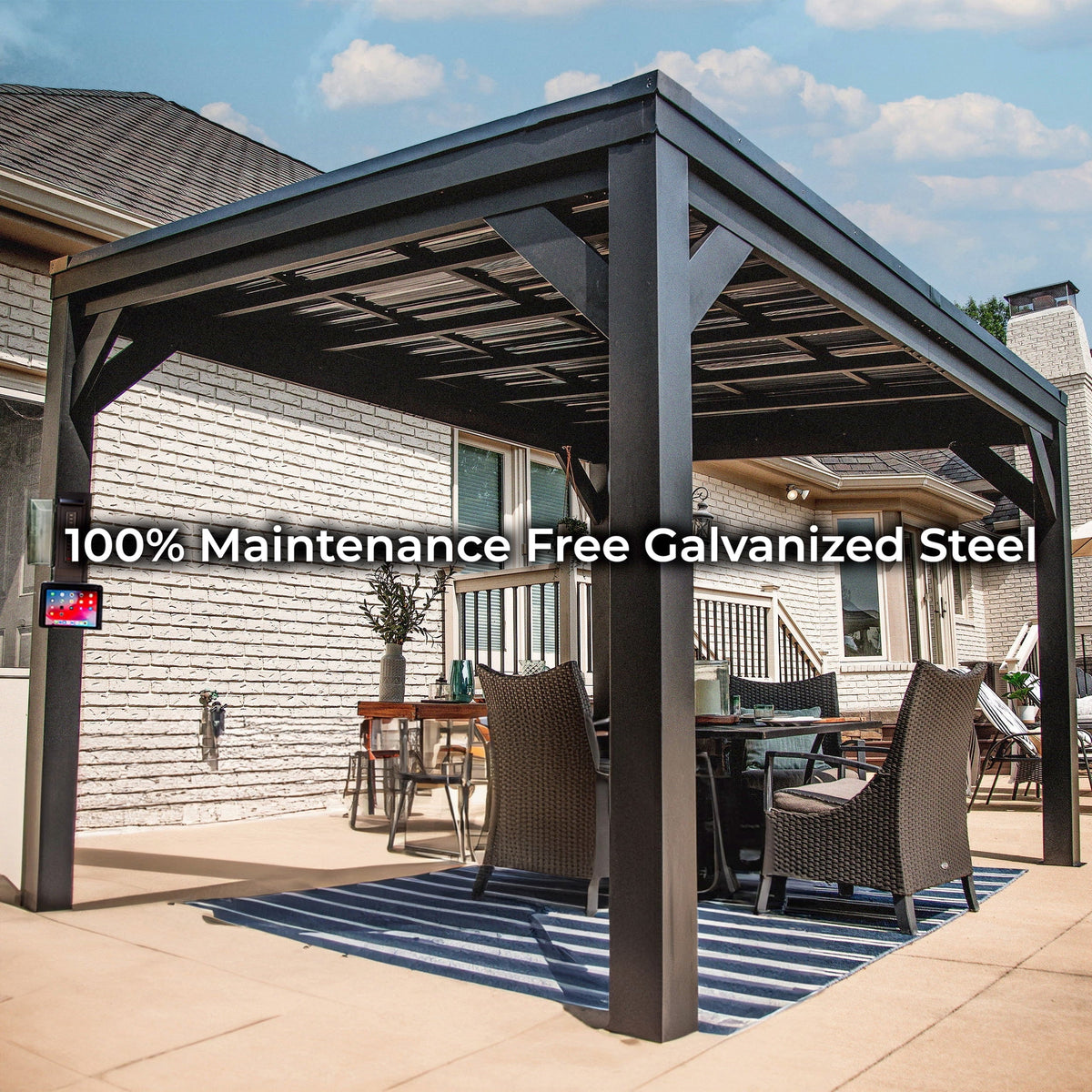 12x9.5 Stonebridge Gazebo