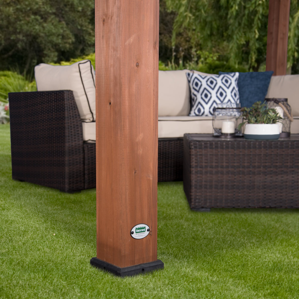 14x10 Beaumont Pergola