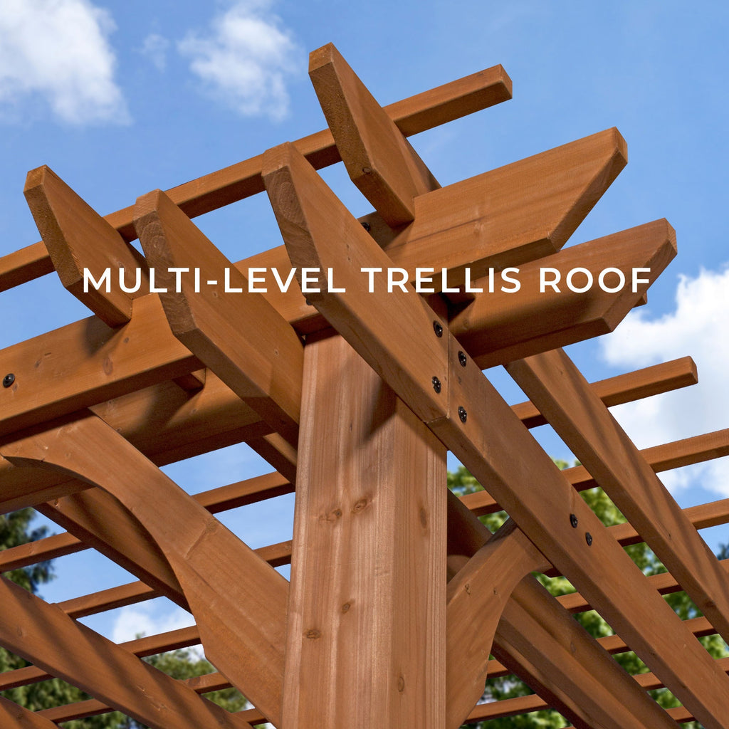 14x10 Beaumont Pergola