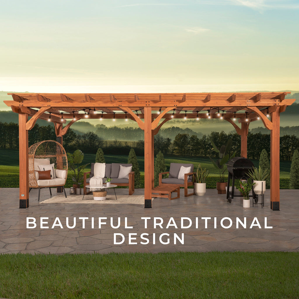 20x12 Beaumont Pergola