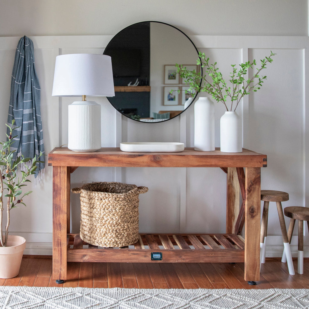 Console Table - Acacia