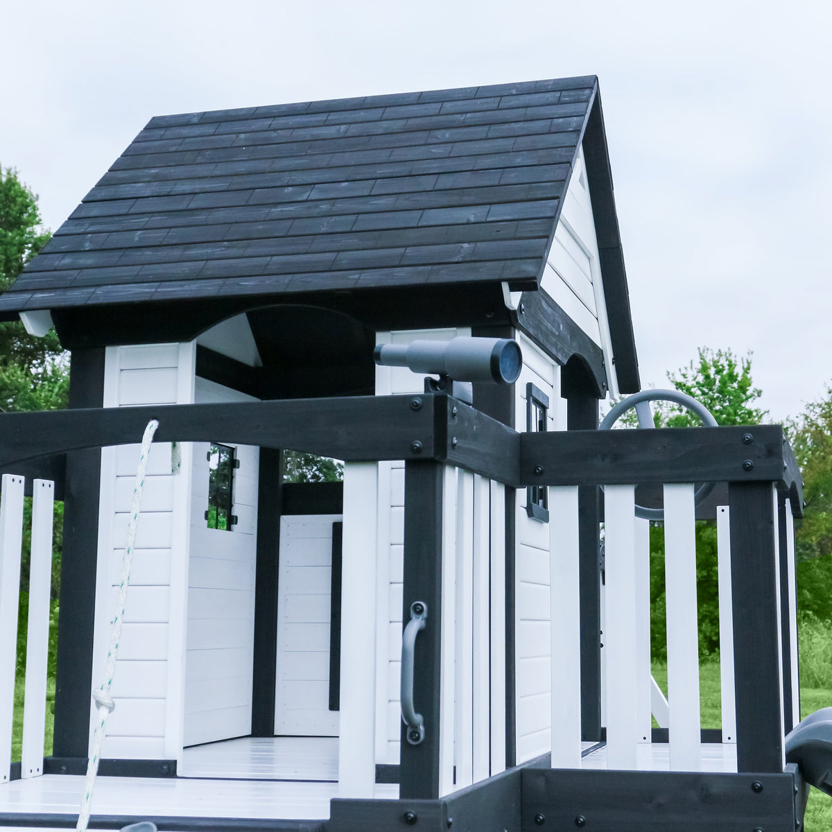 Canyon Creek Swing Set – White