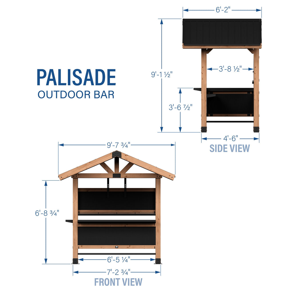 Palisade Outdoor Bar