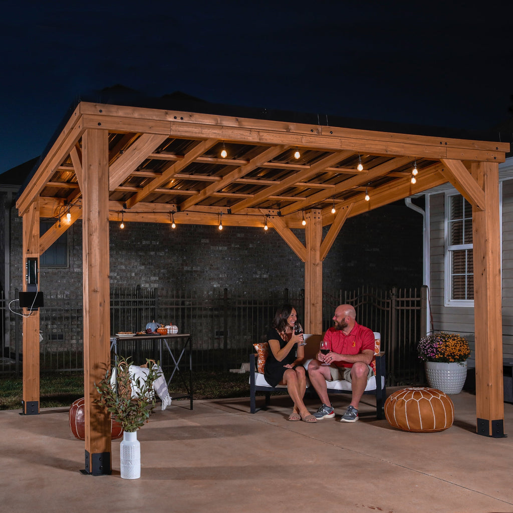 12x9.5 Arcadia Gazebo