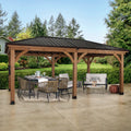 20x12 Barrington Gazebo/Carport