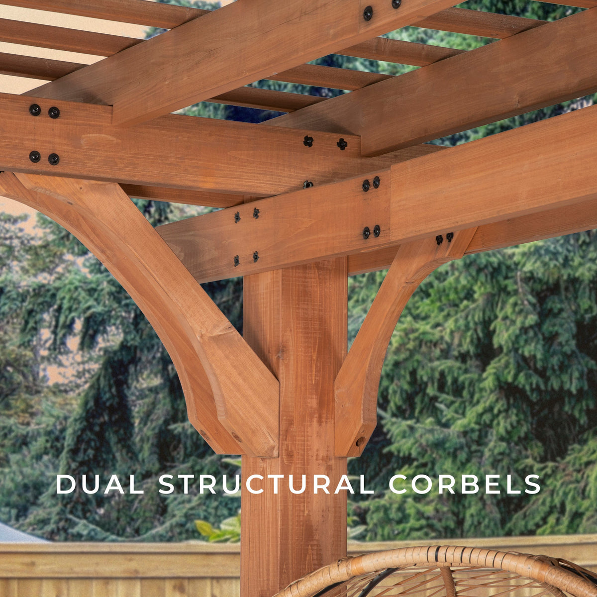 12x12 Beaumont Pergola
