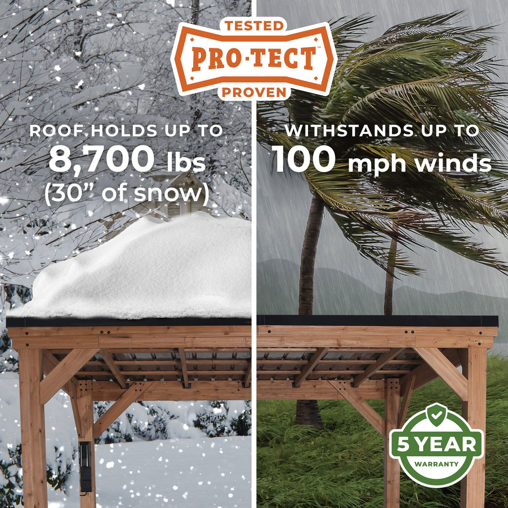 14x12 Arcadia Gazebo