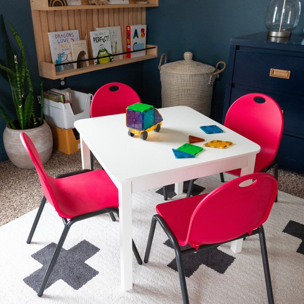 Kid's Stacking Chairs-4 Pack
