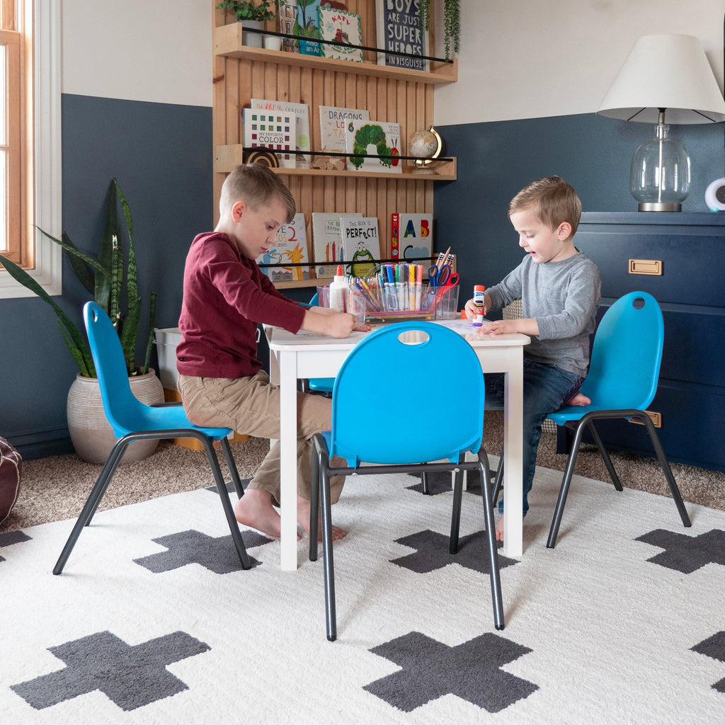 Kid's Stacking Chairs-4 Pack