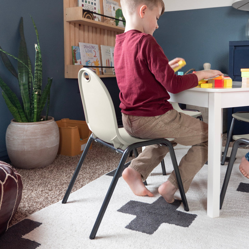 Kid's Stacking Chairs-4 Pack