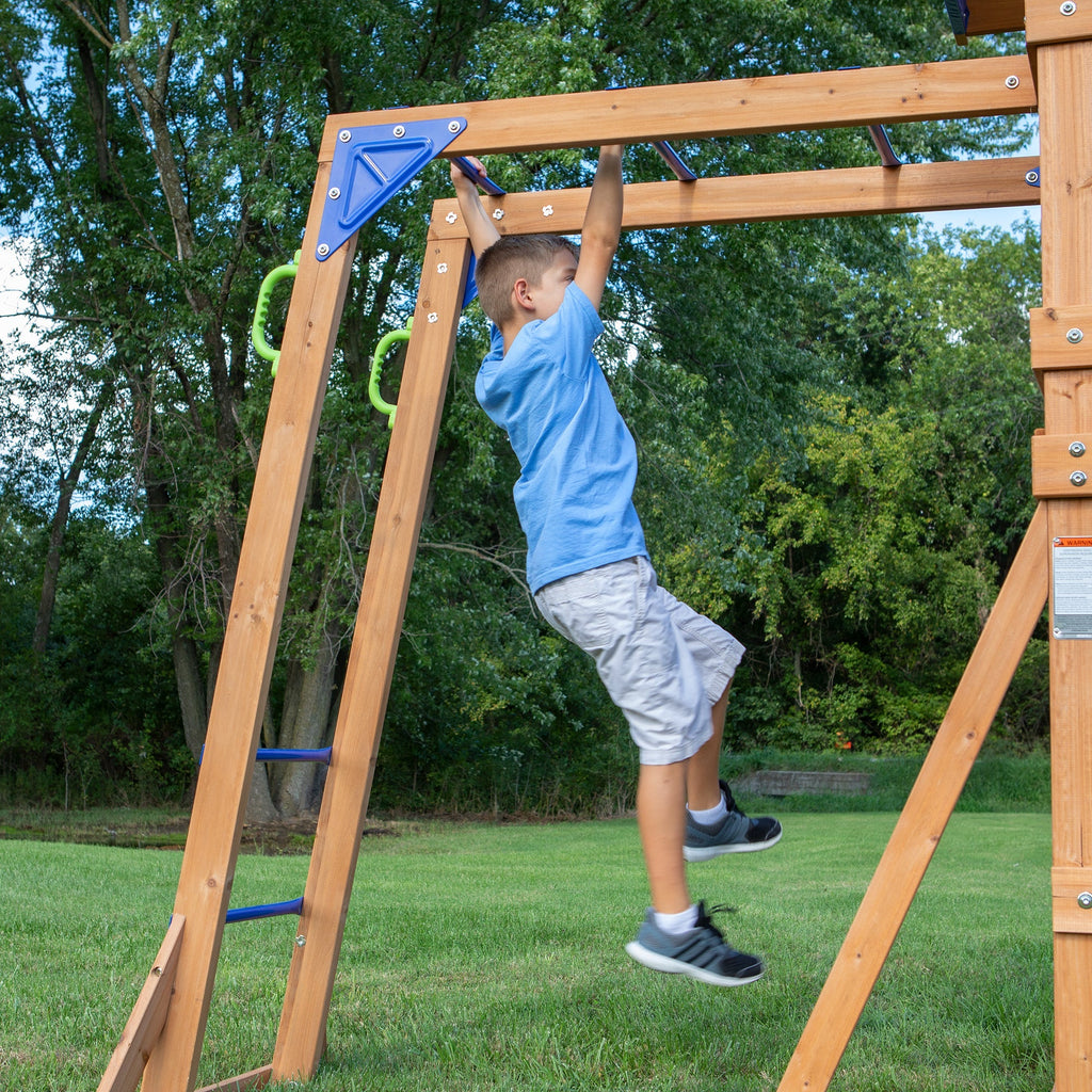 Beach Front Swing Set
