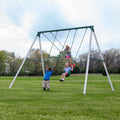 Big Brutus Heavy-Duty Metal A-Frame Swing Set