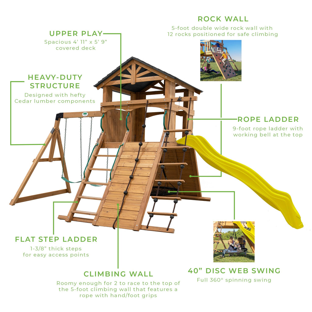 Endeavor Swing Set