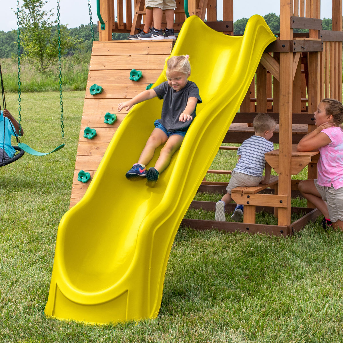 Highlander Swing Set