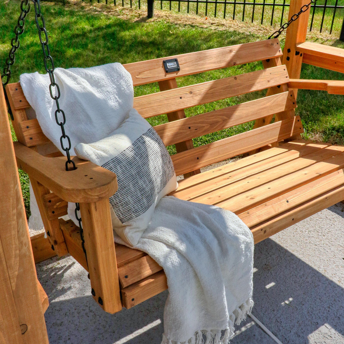 Callahan Pergola Swing
