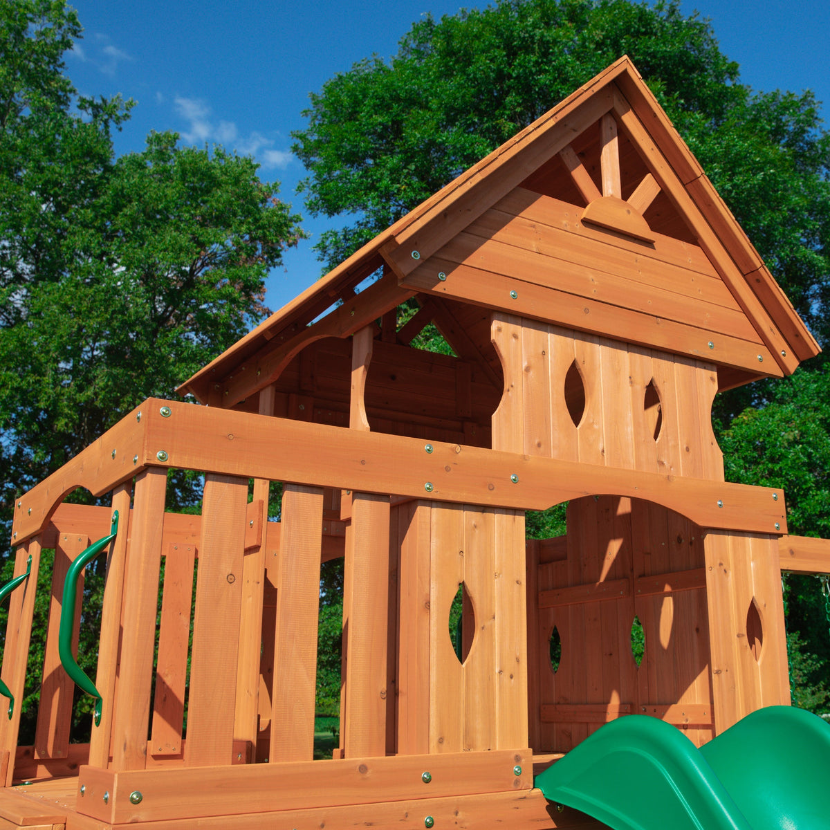 Woodland Swing Set