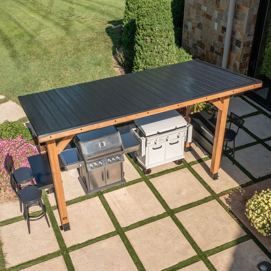 Briarton Grill Gazebo XL