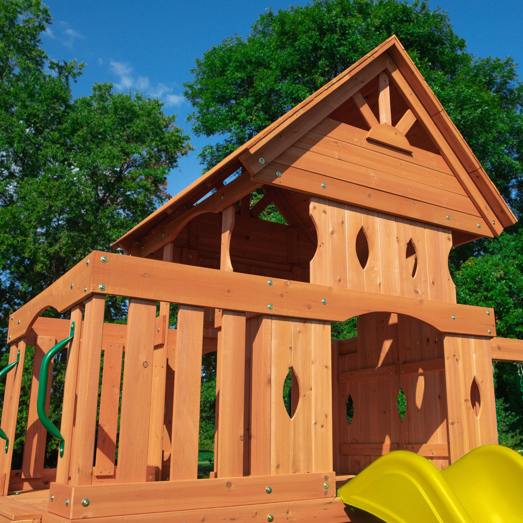 Woodland Swing Set