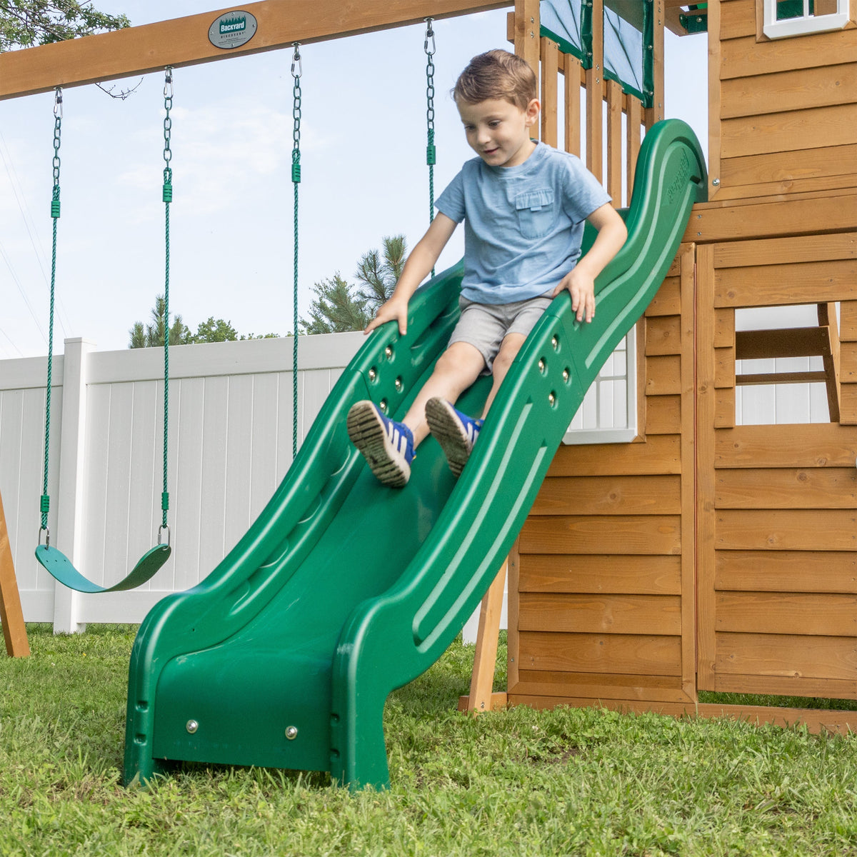 Fall River Swing Set