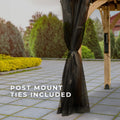 Mosquito Netting Kit-Barrington Gazebos