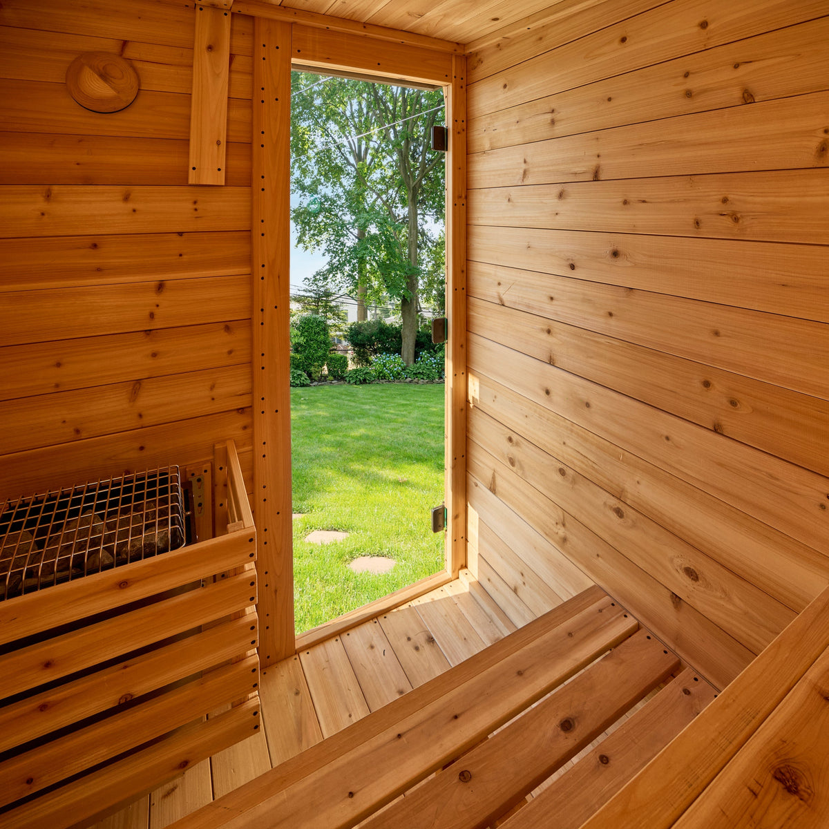 Henley Outdoor Cabin Sauna – 2-4 Person