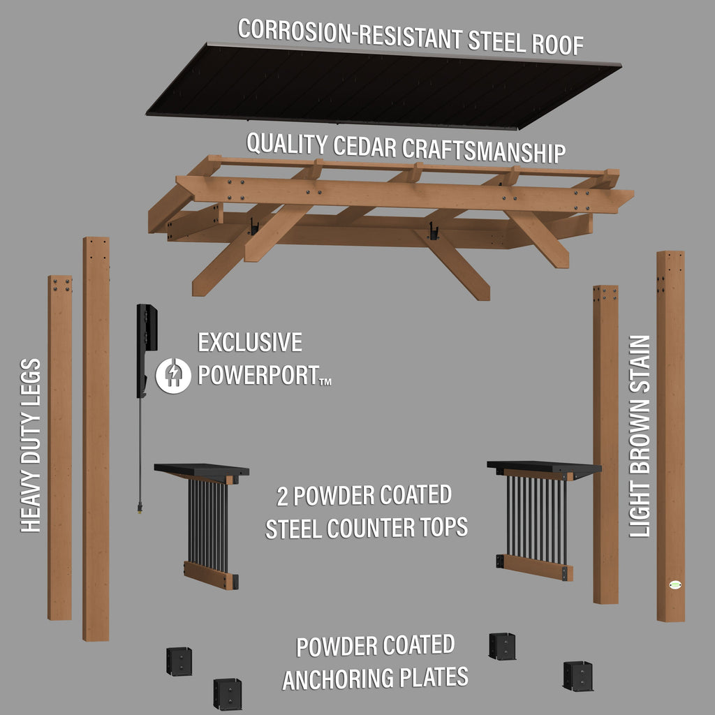 Saxony Grill Gazebo
