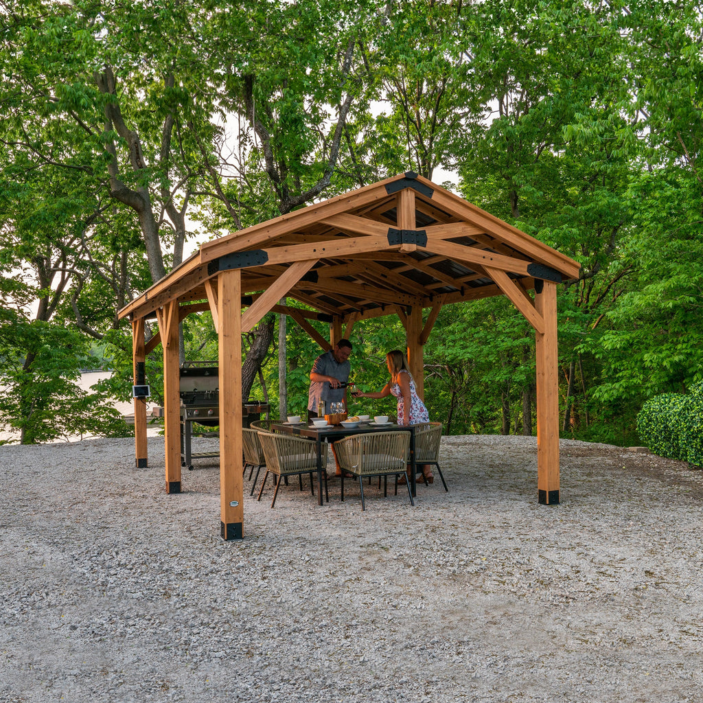 24x12 Norwood Carport/Gazebo